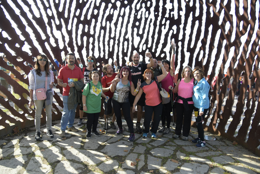 Foto 77 de la punto fotográfico - Subida a Artxanda 2018