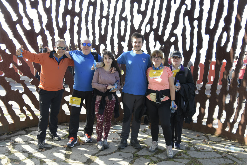 Foto 85 de la punto fotográfico - Subida a Artxanda 2018