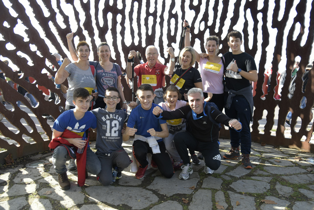 Foto 106 de la punto fotográfico - Subida a Artxanda 2018