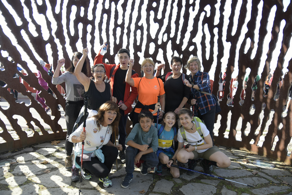 Foto 108 de la punto fotográfico - Subida a Artxanda 2018