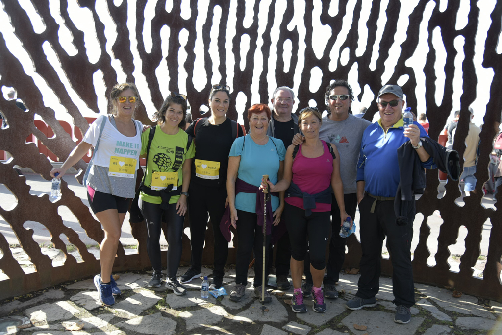 Foto 110 de la punto fotográfico - Subida a Artxanda 2018