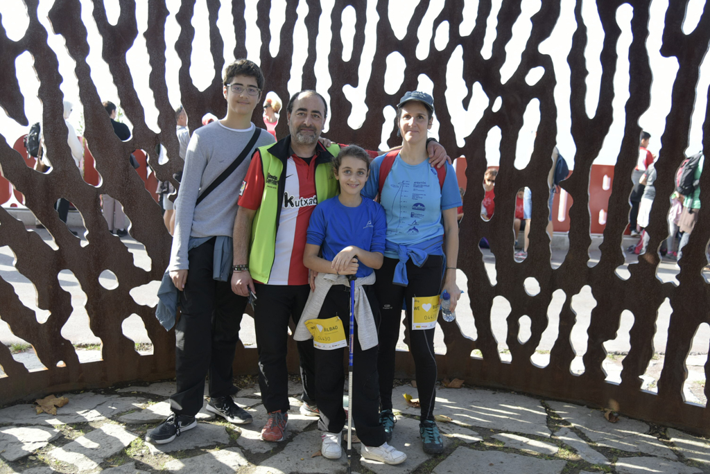 Foto 113 de la punto fotográfico - Subida a Artxanda 2018