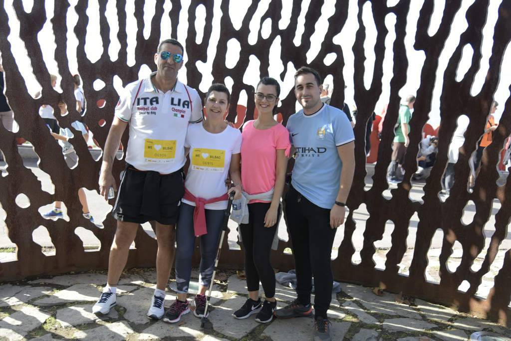 Foto 115 de la punto fotográfico - Subida a Artxanda 2018