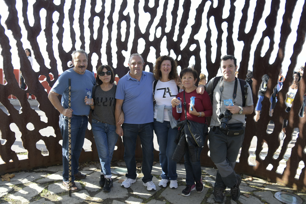 Foto 122 de la punto fotográfico - Subida a Artxanda 2018