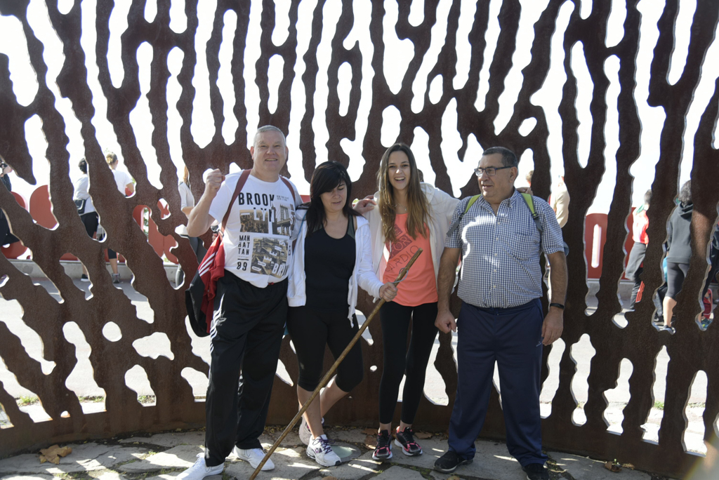 Foto 128 de la punto fotográfico - Subida a Artxanda 2018