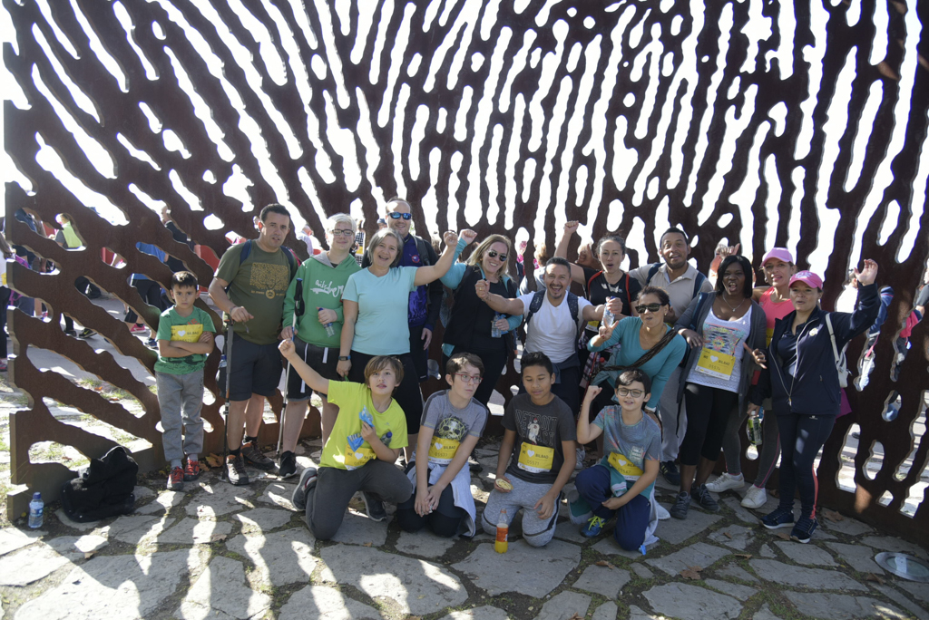 Foto 133 de la punto fotográfico - Subida a Artxanda 2018