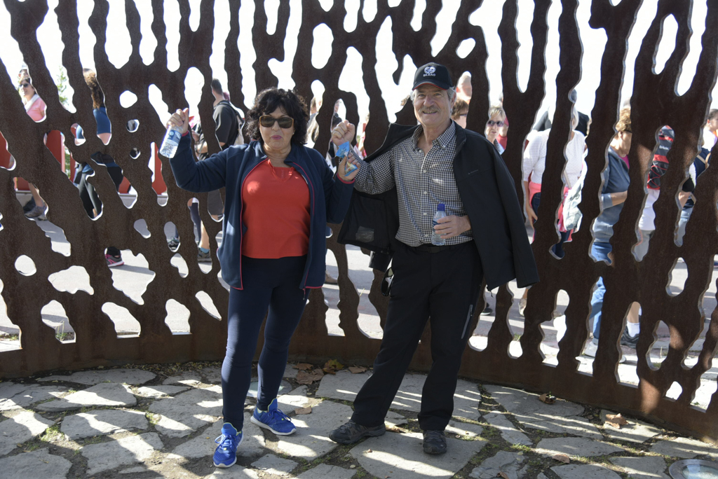 Foto 136 de la punto fotográfico - Subida a Artxanda 2018