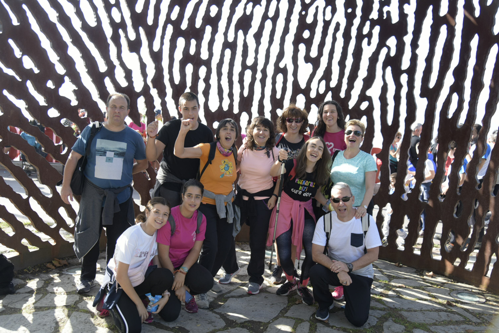 Foto 139 de la punto fotográfico - Subida a Artxanda 2018