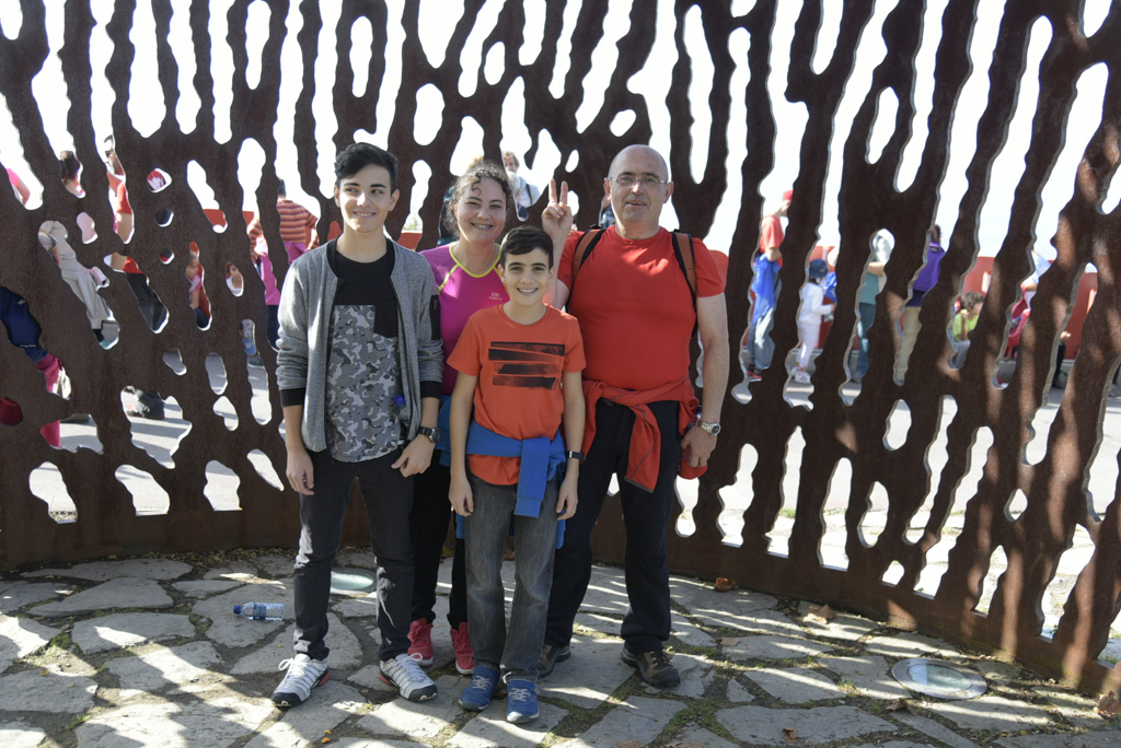 Foto 159 de la punto fotográfico - Subida a Artxanda 2018