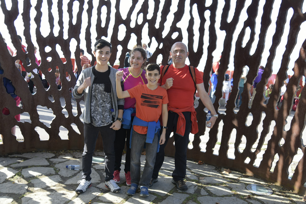 Foto 160 de la punto fotográfico - Subida a Artxanda 2018