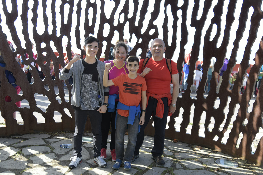 Foto 161 de la punto fotográfico - Subida a Artxanda 2018