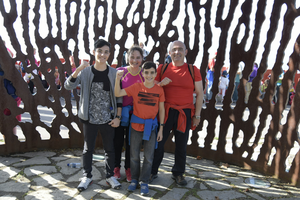 Foto 162 de la punto fotográfico - Subida a Artxanda 2018