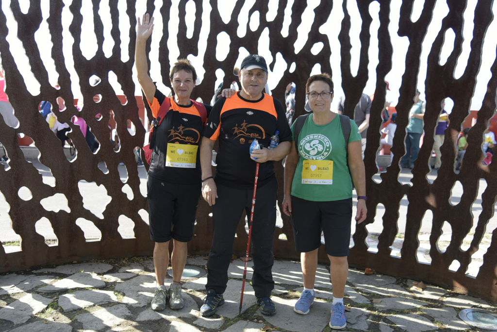 Foto 164 de la punto fotográfico - Subida a Artxanda 2018