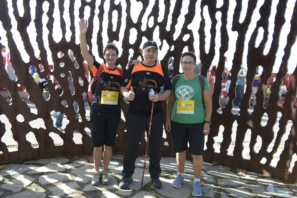Foto 165 de la punto fotográfico - Subida a Artxanda 2018