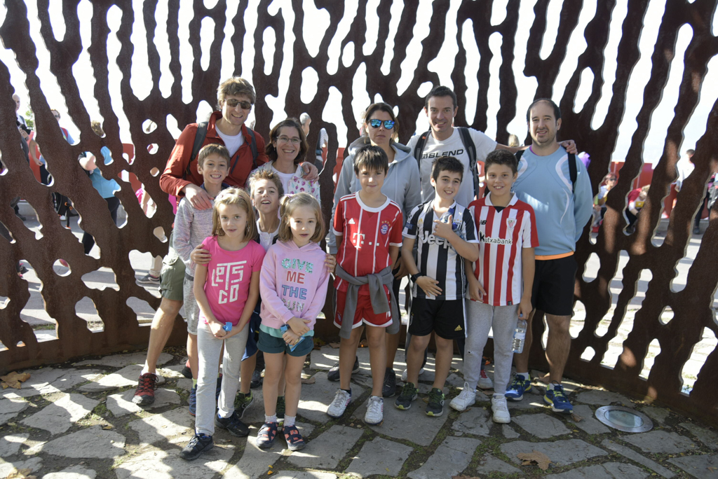 Foto 180 de la punto fotográfico - Subida a Artxanda 2018