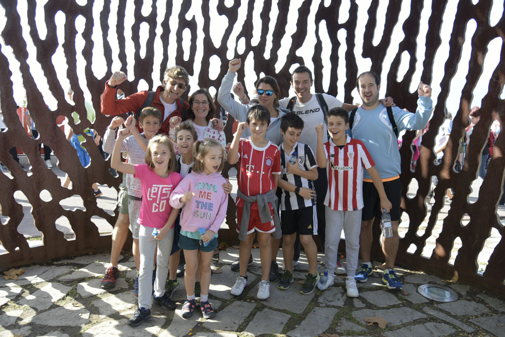Foto 182 de la punto fotográfico - Subida a Artxanda 2018