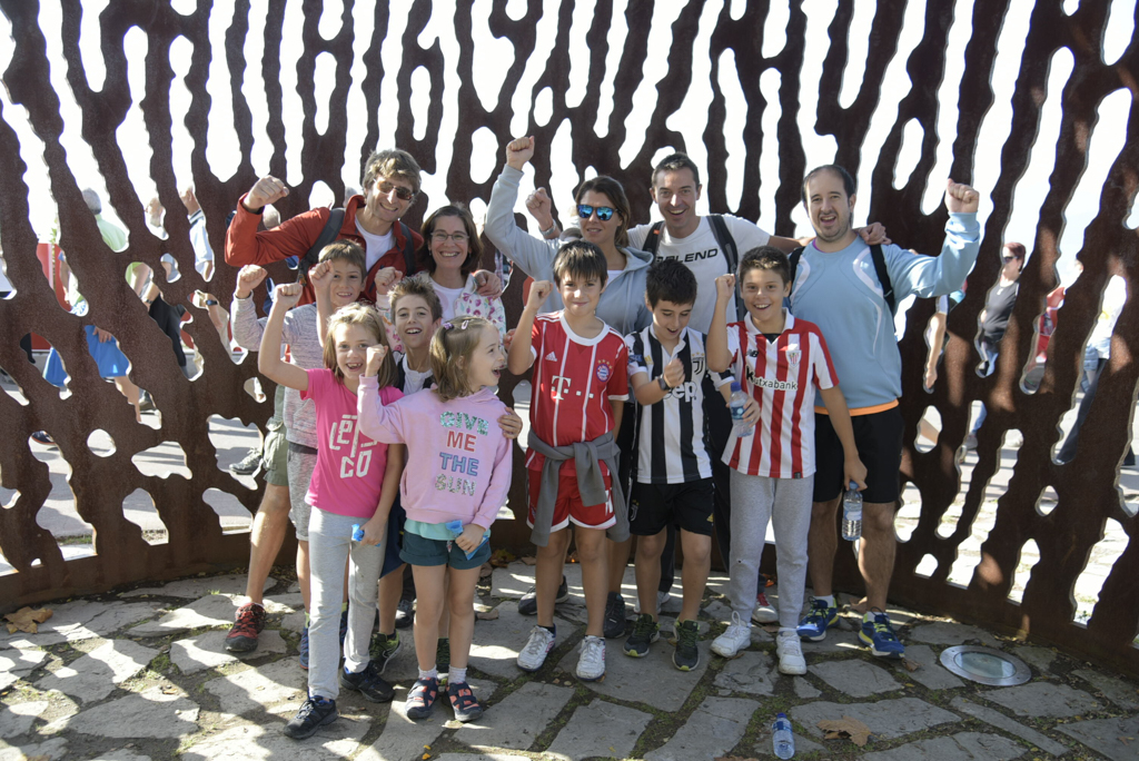 Foto 183 de la punto fotográfico - Subida a Artxanda 2018