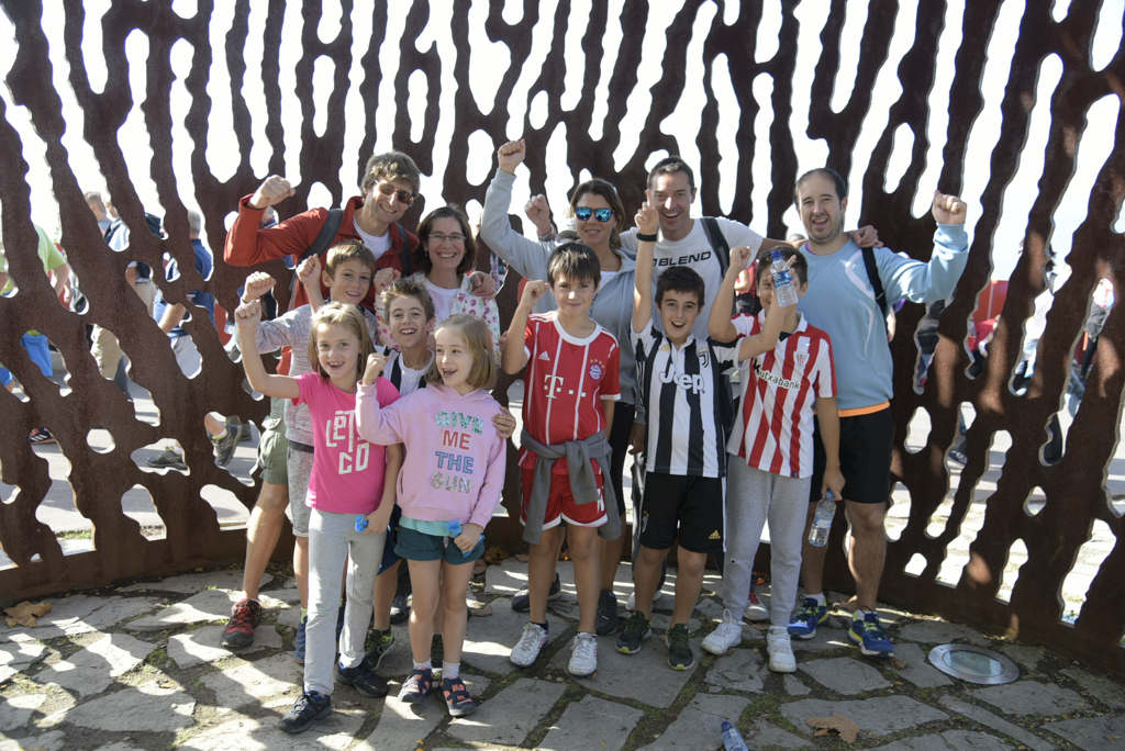 Foto 184 de la punto fotográfico - Subida a Artxanda 2018