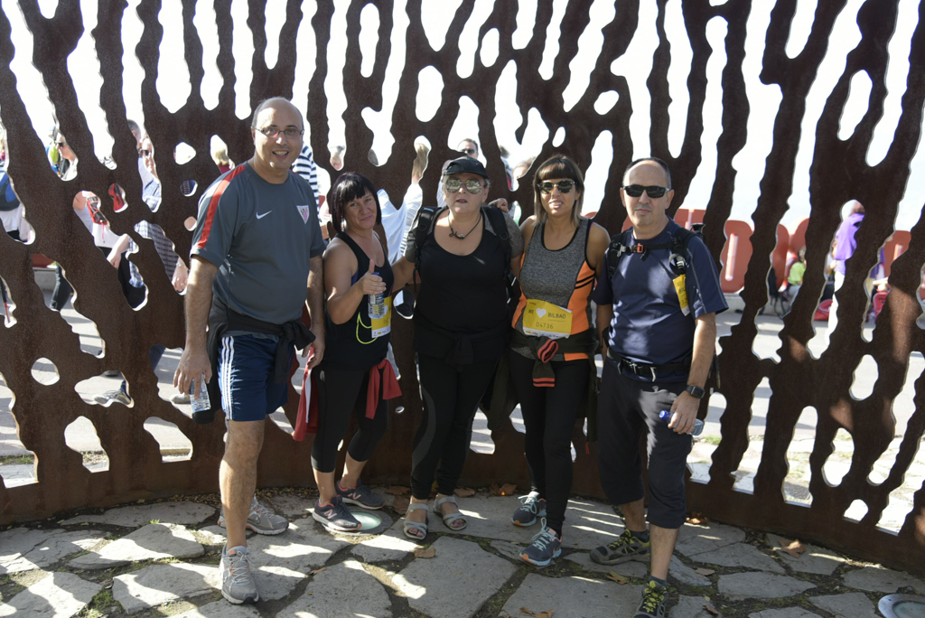 Foto 189 de la punto fotográfico - Subida a Artxanda 2018