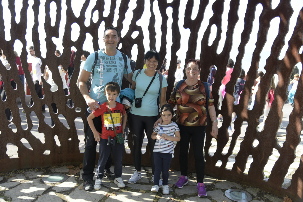 Foto 192 de la punto fotográfico - Subida a Artxanda 2018