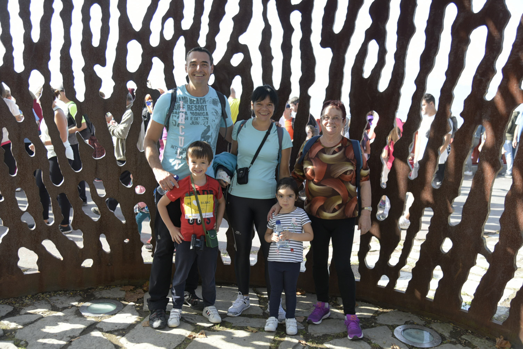 Foto 193 de la punto fotográfico - Subida a Artxanda 2018