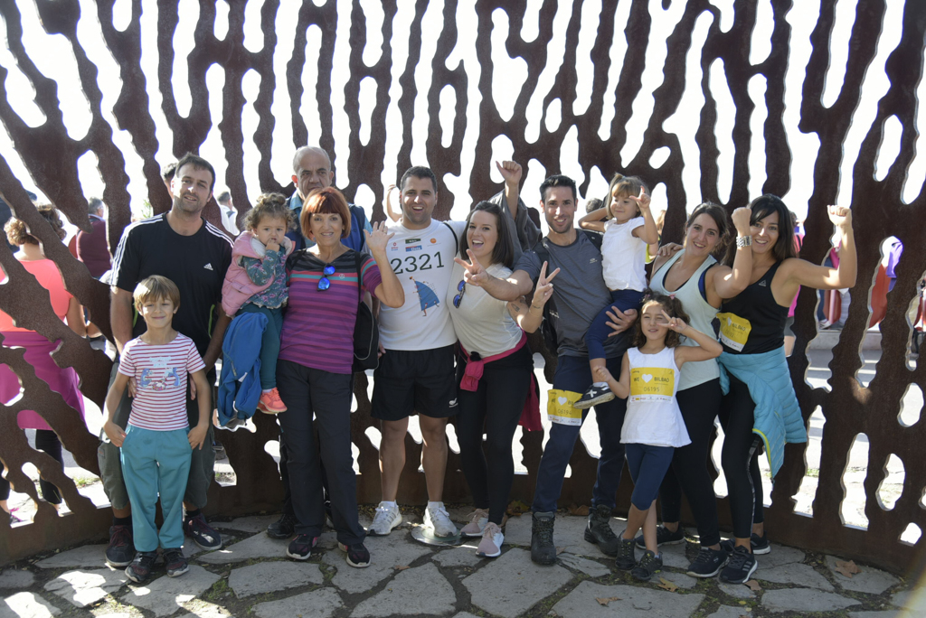 Foto 208 de la punto fotográfico - Subida a Artxanda 2018