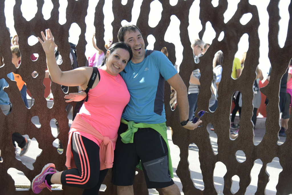 Foto 209 de la punto fotográfico - Subida a Artxanda 2018