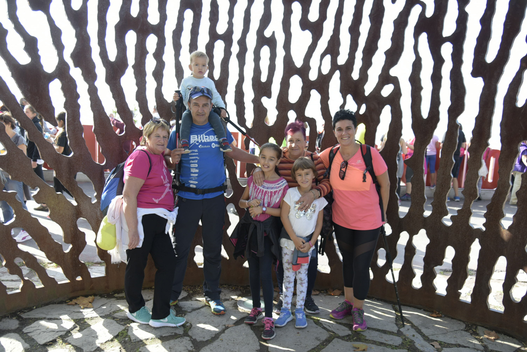 Foto 210 de la punto fotográfico - Subida a Artxanda 2018