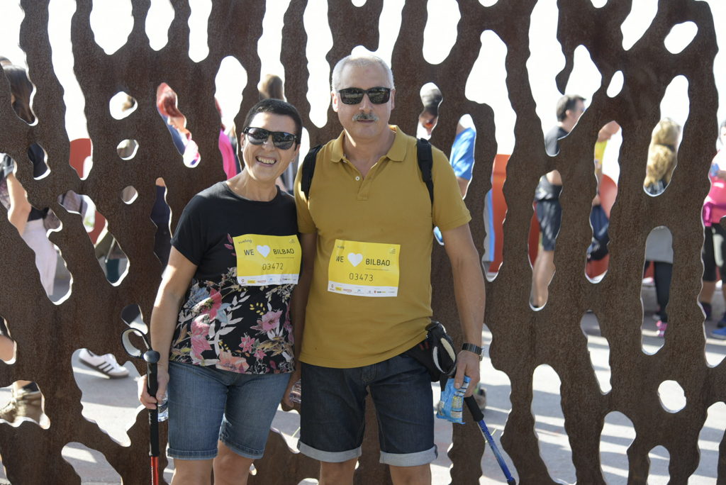 Foto 212 de la punto fotográfico - Subida a Artxanda 2018