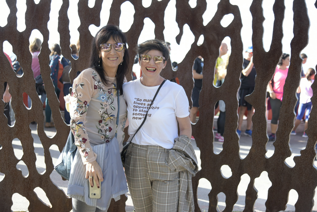 Foto 214 de la punto fotográfico - Subida a Artxanda 2018