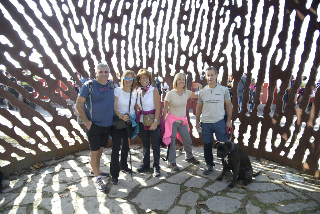 Foto 215 de la punto fotográfico - Subida a Artxanda 2018