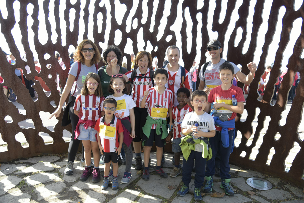 Foto 219 de la punto fotográfico - Subida a Artxanda 2018