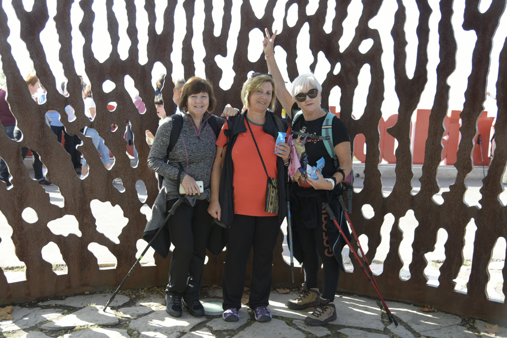 Foto 221 de la punto fotográfico - Subida a Artxanda 2018