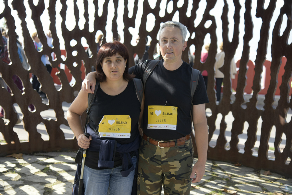 Foto 226 de la punto fotográfico - Subida a Artxanda 2018