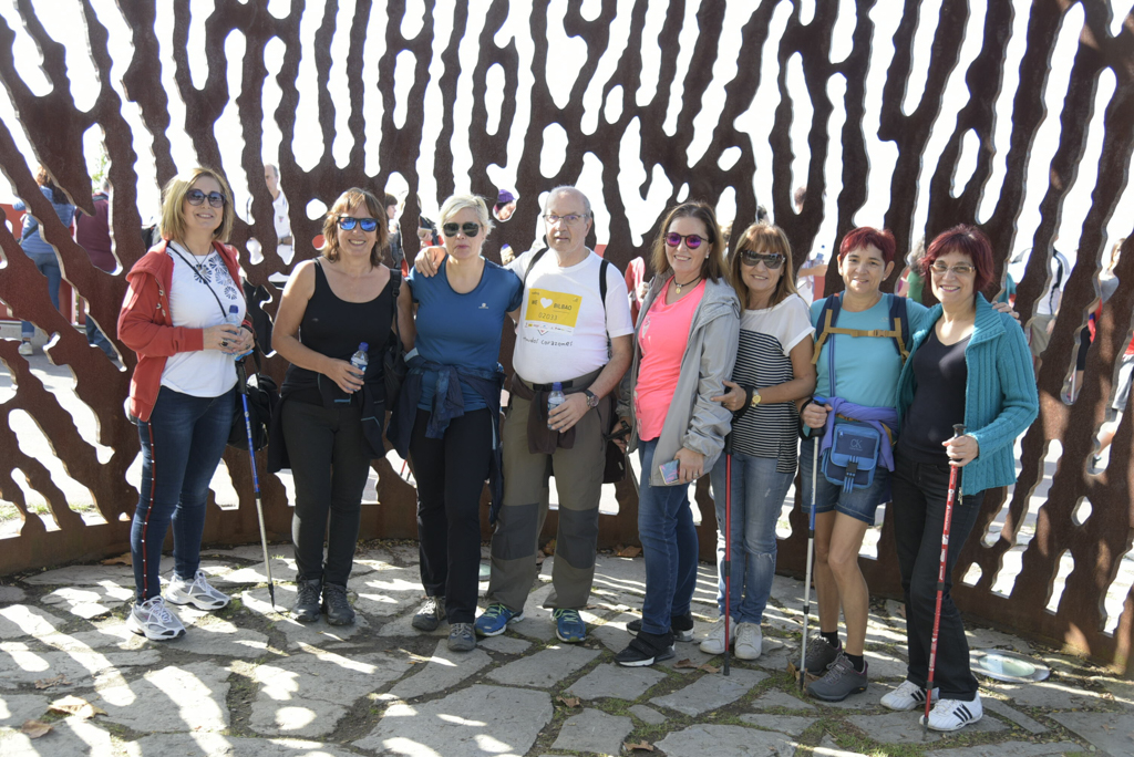Foto 227 de la punto fotográfico - Subida a Artxanda 2018