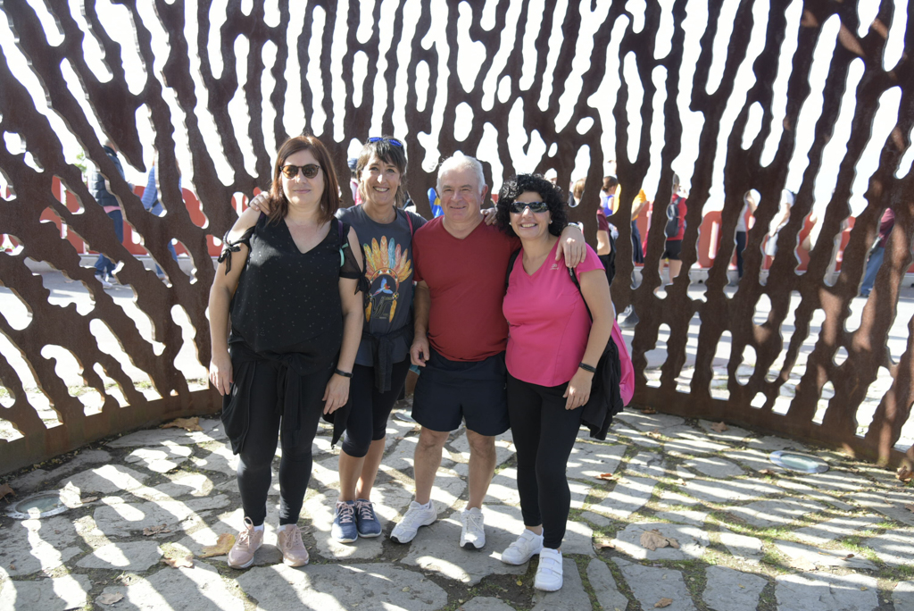 Foto 232 de la punto fotográfico - Subida a Artxanda 2018
