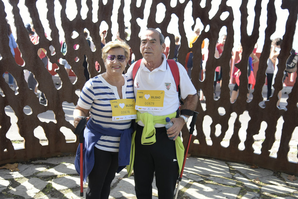 Foto 234 de la punto fotográfico - Subida a Artxanda 2018