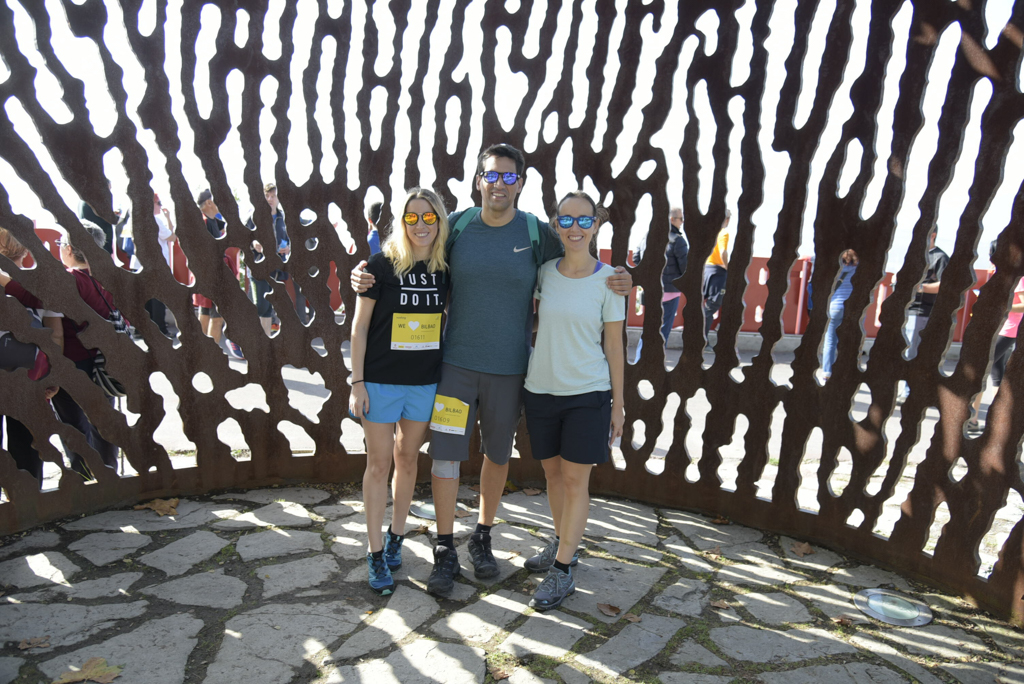 Foto 237 de la punto fotográfico - Subida a Artxanda 2018