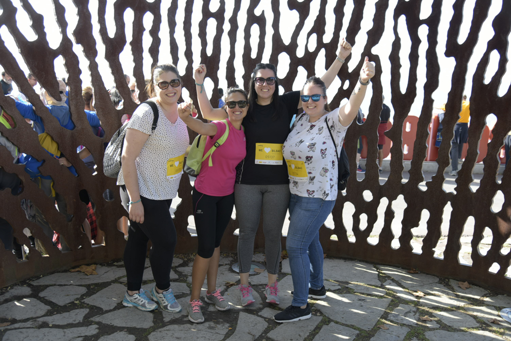 Foto 243 de la punto fotográfico - Subida a Artxanda 2018