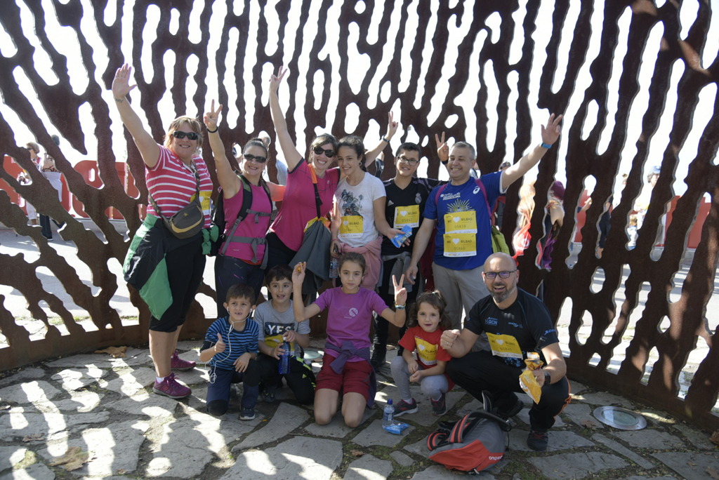 Foto 247 de la punto fotográfico - Subida a Artxanda 2018