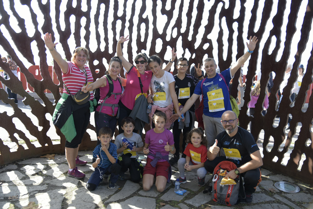 Foto 249 de la punto fotográfico - Subida a Artxanda 2018