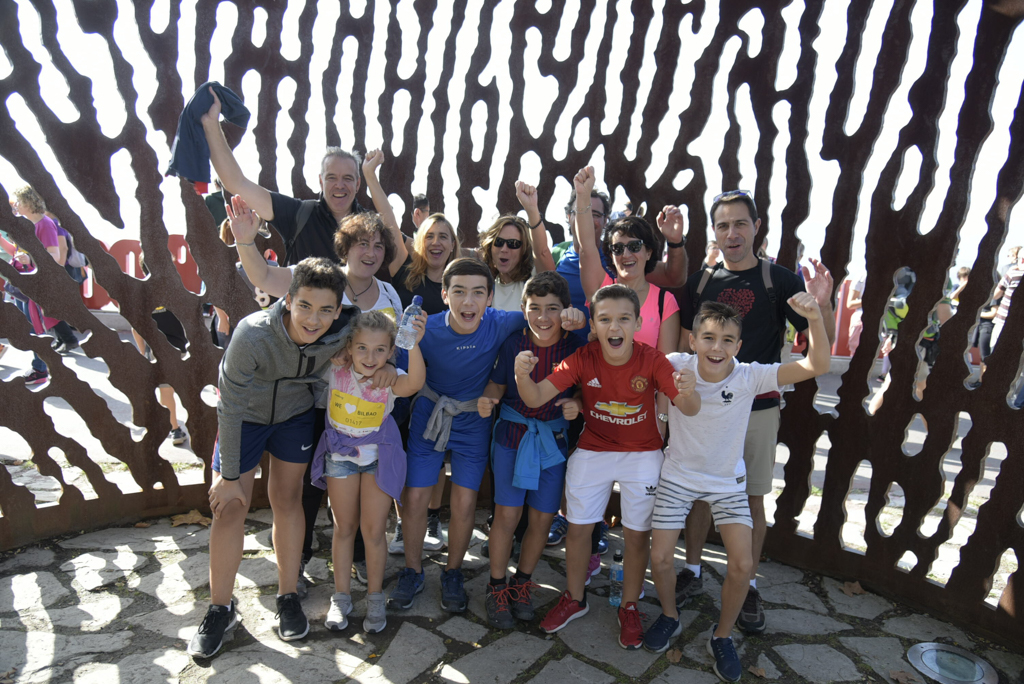 Foto 260 de la punto fotográfico - Subida a Artxanda 2018