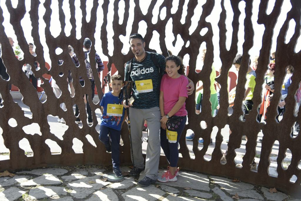 Foto 266 de la punto fotográfico - Subida a Artxanda 2018