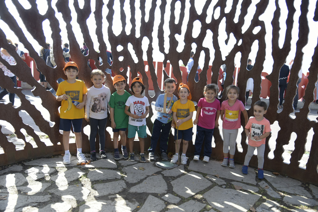 Foto 275 de la punto fotográfico - Subida a Artxanda 2018