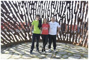 Foto 2 de la punto fotográfico - Subida a Artxanda 2018