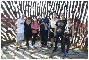 Foto 8 de la punto fotográfico - Subida a Artxanda 2018