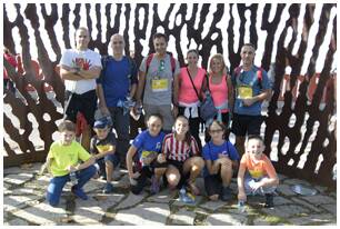 Foto 24 de la punto fotográfico - Subida a Artxanda 2018