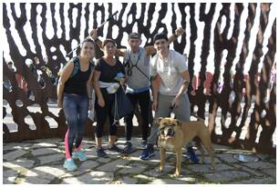 Foto 65 de la punto fotográfico - Subida a Artxanda 2018