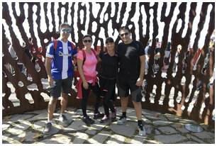 Foto 92 de la punto fotográfico - Subida a Artxanda 2018