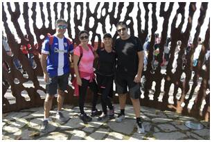 Foto 93 de la punto fotográfico - Subida a Artxanda 2018